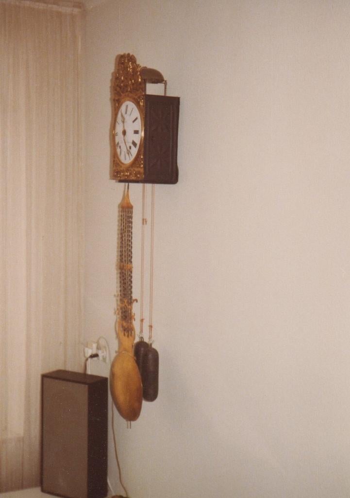 Te koop, mooie Franse Wandklok., Ophalen