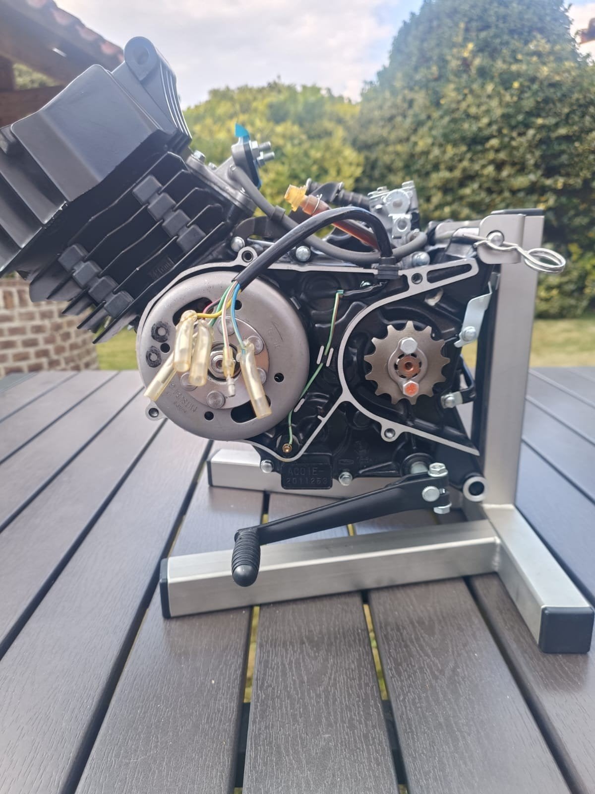 Honda MB -5 blok, plug and play n.o.s., Ophalen, Zo goed als nieuw, Blok, Honda mt 5