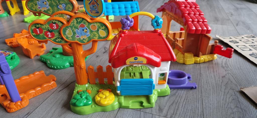 Vtech speelgoed boerderij, Ophalen, Gebruikt, Overige merken