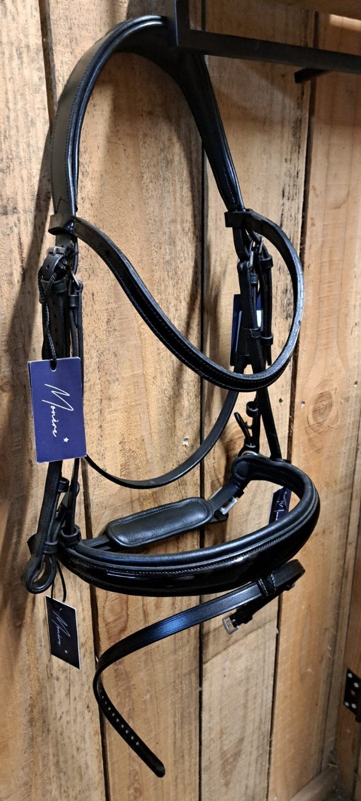 Hoofdstel monere maat full #nieuw#, Hoofdstel, Overige disciplines, Ophalen of Verzenden, Zwart