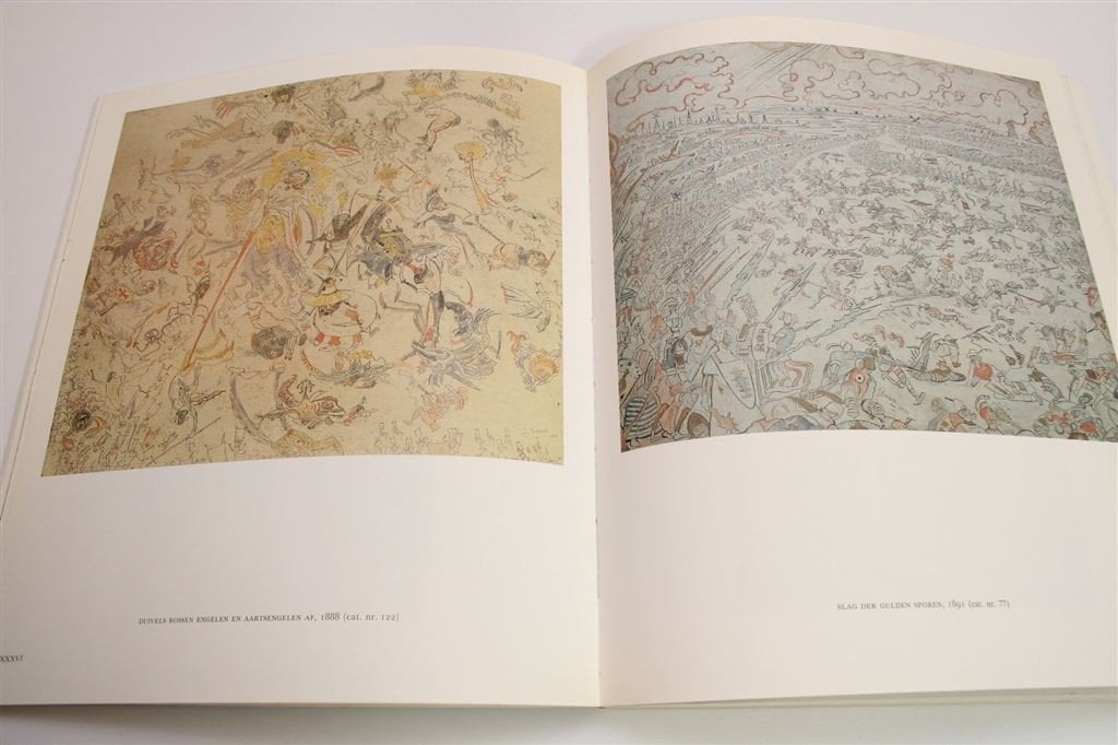 Ik, James Ensor — Overzicht Tekeningen en Prenten [1987], Ophalen of Verzenden, Gelezen