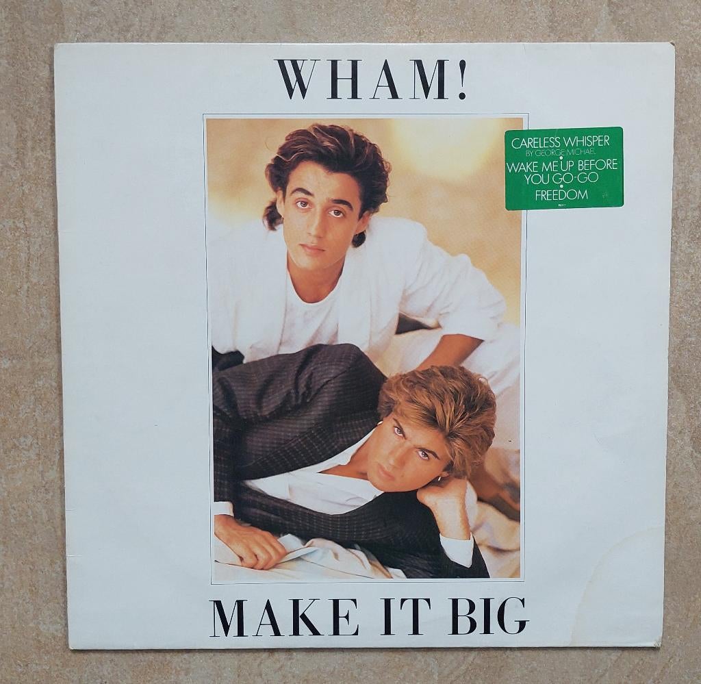 WHAM....LP Make it Big, Cd's en Dvd's, Vinyl | Pop, Ophalen of Verzenden, 1980 - 1989, Gebruikt, 12 inch