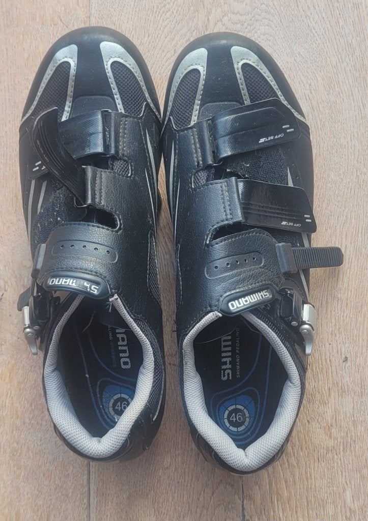 Racefiets schoenen, Heren, Aluminium, Minder dan 49 cm, Meer dan 20 versnellingen