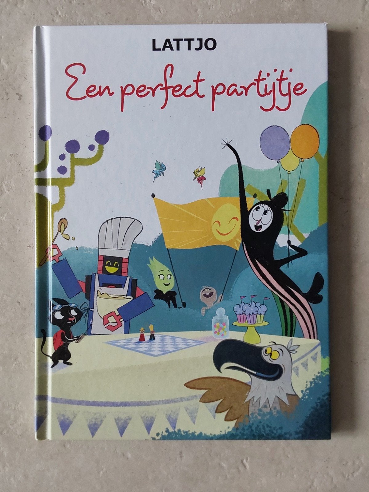 Een perfect partijtje / door Lattjo, Ophalen of Verzenden, Zo goed als nieuw, Lattjo