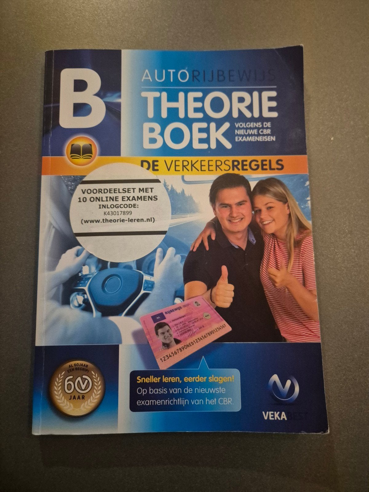 auto theorie boek, Ophalen of Verzenden, Algemeen