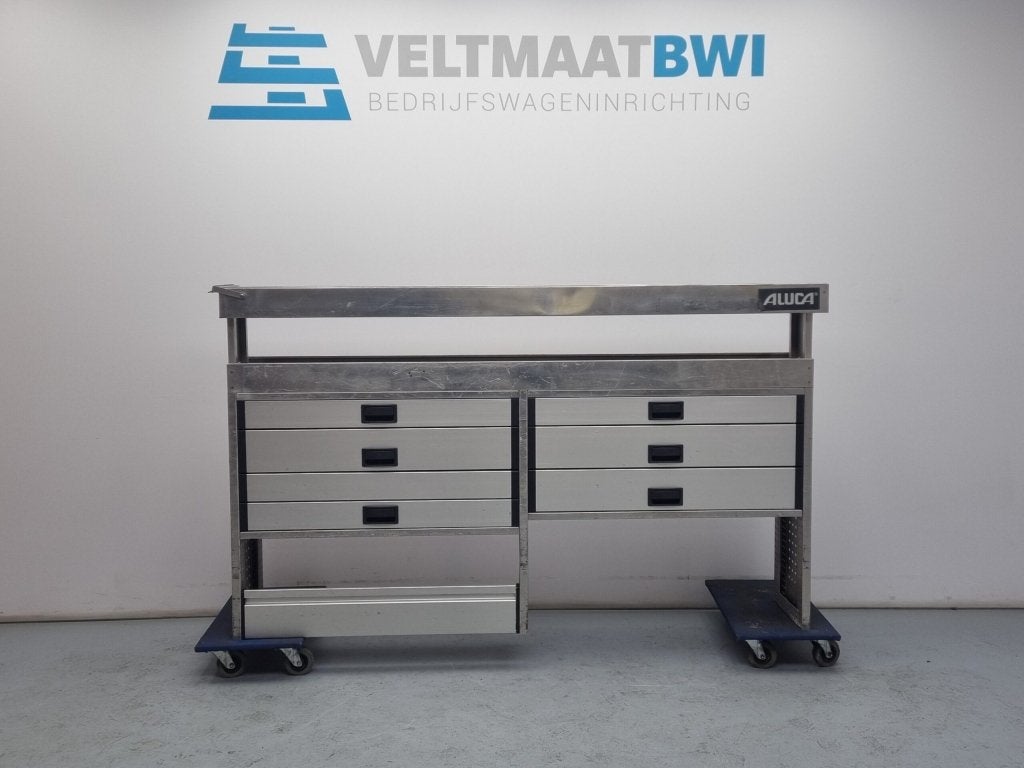 Aluca bedrijfswagen inrichting bedrijfswageninrichting