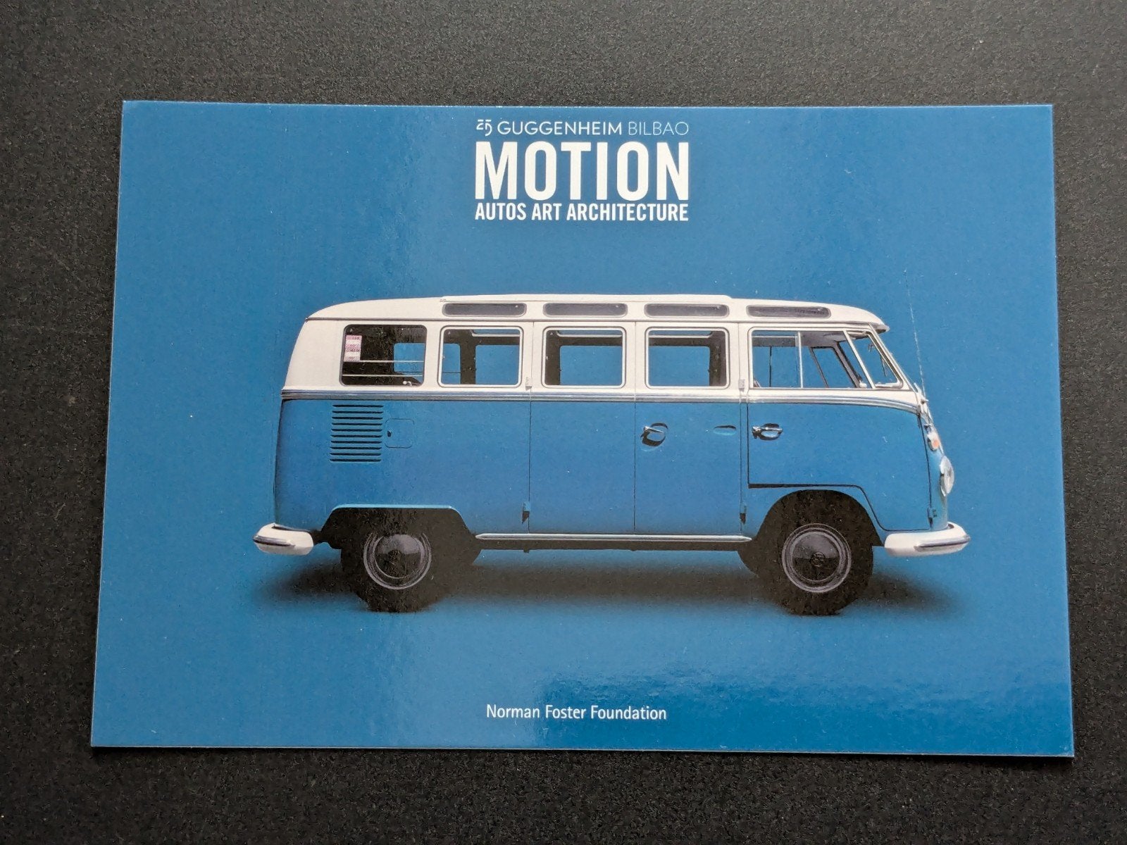 Ansichtkaart VOLKSWAGEN T1 bus "Samba" 1962, Ophalen of Verzenden, 1980 tot heden, Ongelopen, Voertuig