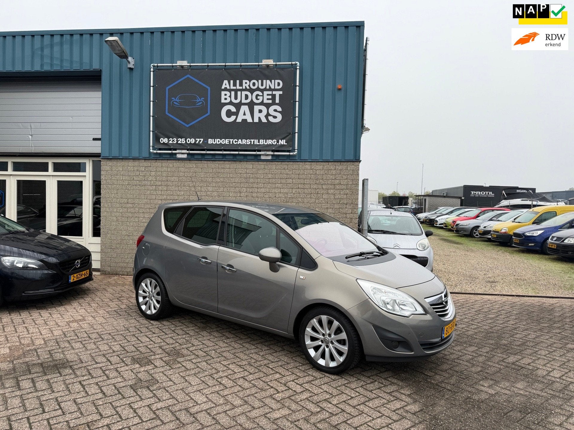 Opel Meriva 1.4 Turbo Cosmo, Auto's, Voorwielaandrijving, Euro 5, Stof, Gebruikt
