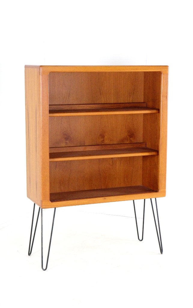 Dyrlund vitrinekast vintage gratis bezorging, -, -, Teakhout, Dyrlund