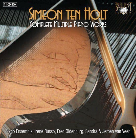 Simeon ten Holt: Complete Multiple Piano Works 11 CD Box Set, Ophalen of Verzenden, Modernisme tot heden, Zo goed als nieuw, Kamermuziek