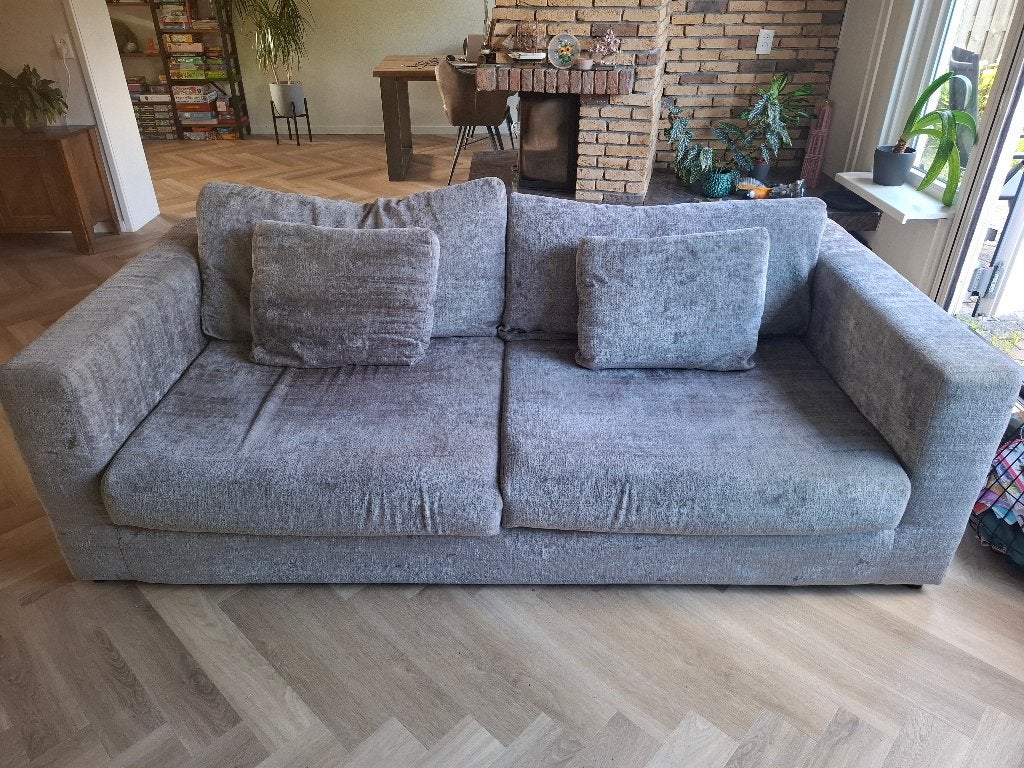 bank, Huis en Inrichting, Banken | Bankstellen, Ophalen, 250 tot 300 cm, Gebruikt, 100 tot 125 cm