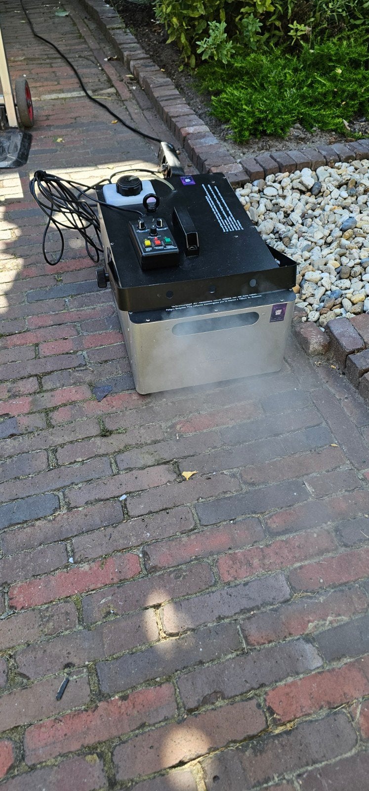 Showtec Dragon F350 Rookmachine - Zo goed als nieuw, Ophalen of Verzenden, Zo goed als nieuw, Rookmachine
