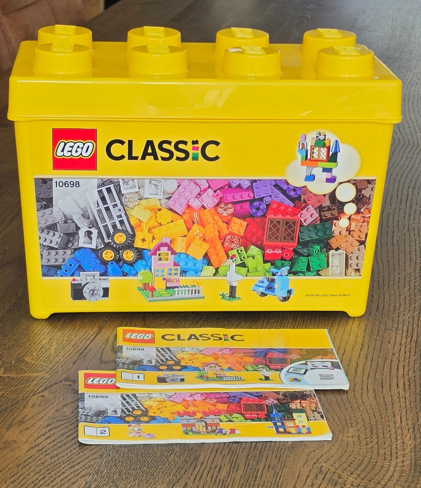 LEGO Classic 10698 Grote Creatieve Opbergdoos, Ophalen of Verzenden, Zo goed als nieuw, Overige merken