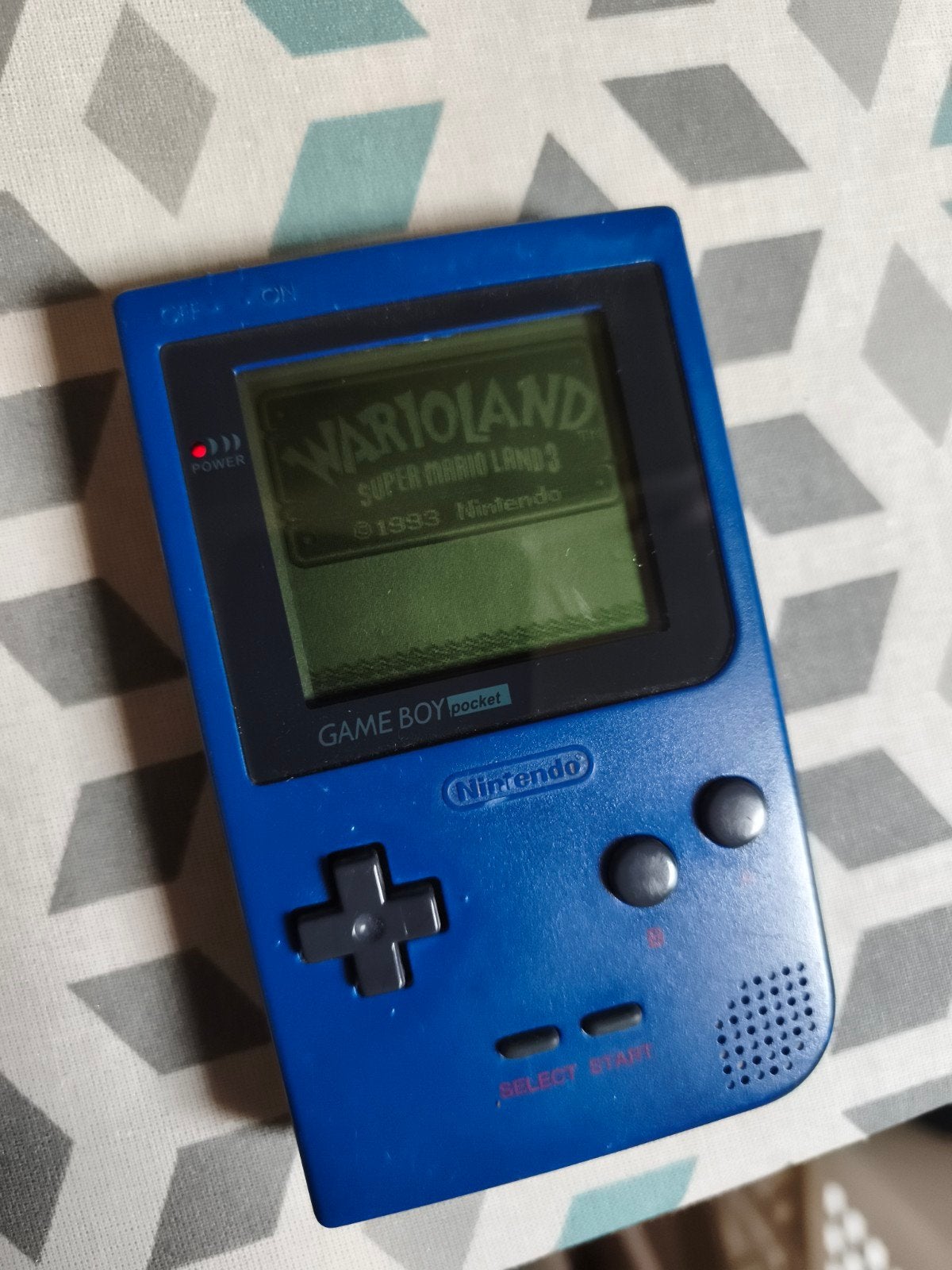 Gameboy Pocket met Warioland, Spelcomputers en Games, Ophalen of Verzenden, Gebruikt, Game Boy Pocket