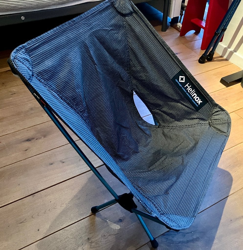 Helinix Chair zero, Ophalen of Verzenden, Zo goed als nieuw, Campingstoel
