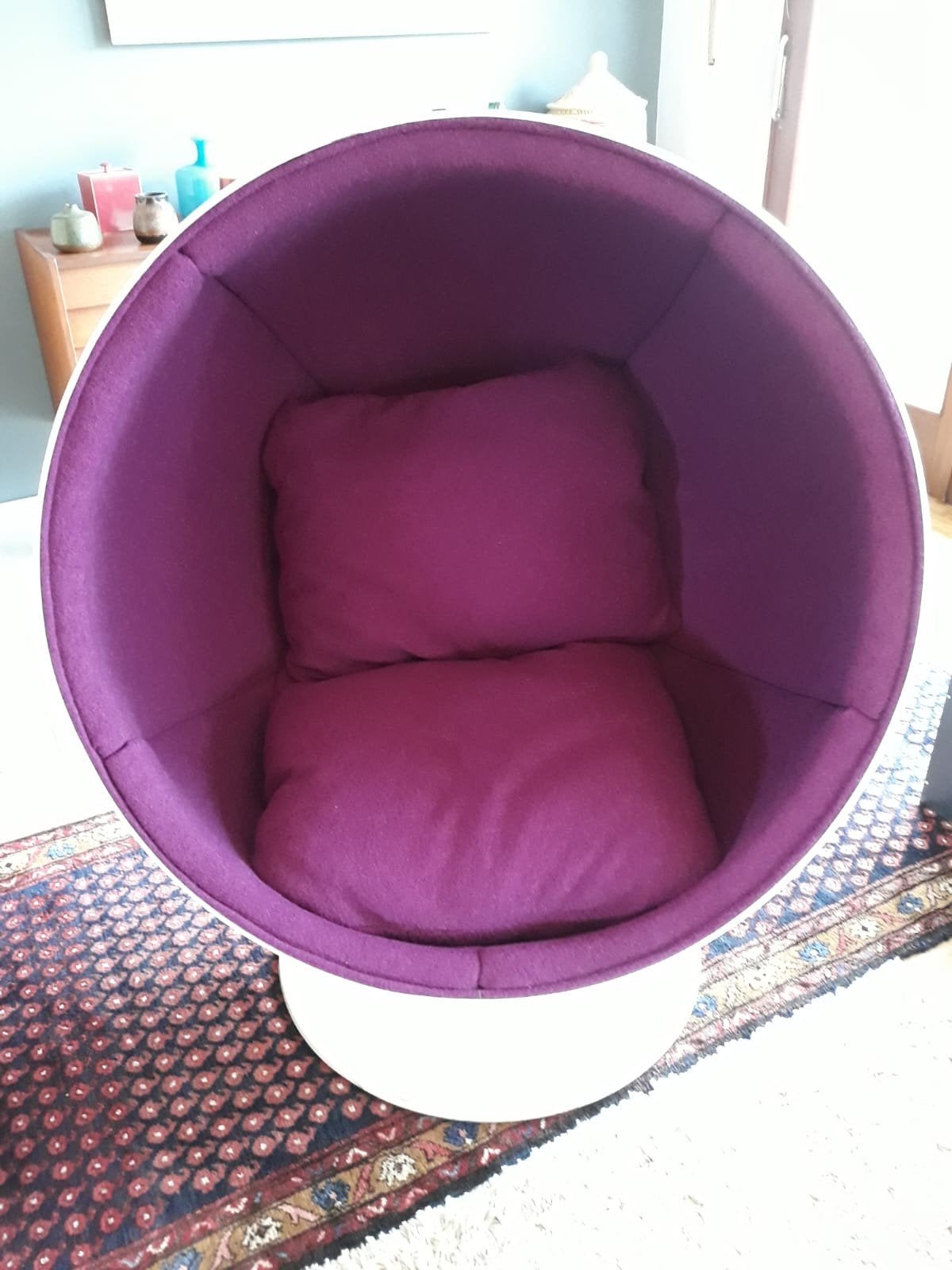 Ball Chair Asko Aarnio Lounge, Ophalen, Gebruikt, 75 tot 100 cm, 75 tot 100 cm
