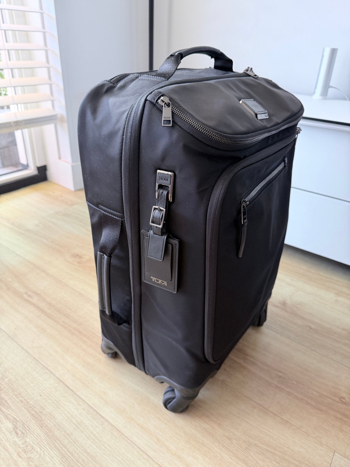 TUMI Voyageur International Leger Handbagage (56cm) trolley, Sieraden, Tassen en Uiterlijk, Koffers, Overige materialen, 50 tot 60 cm