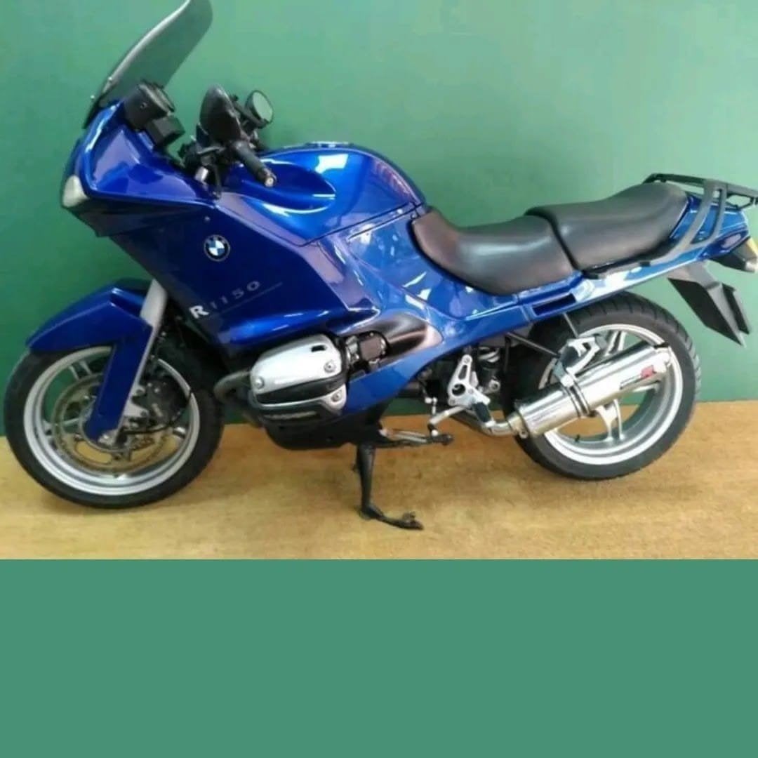 BMW R 1150 RS - Sportieve Toermotor, 2 cilinders, Motorrijbewijs A, Gebruikt, 1130 cc