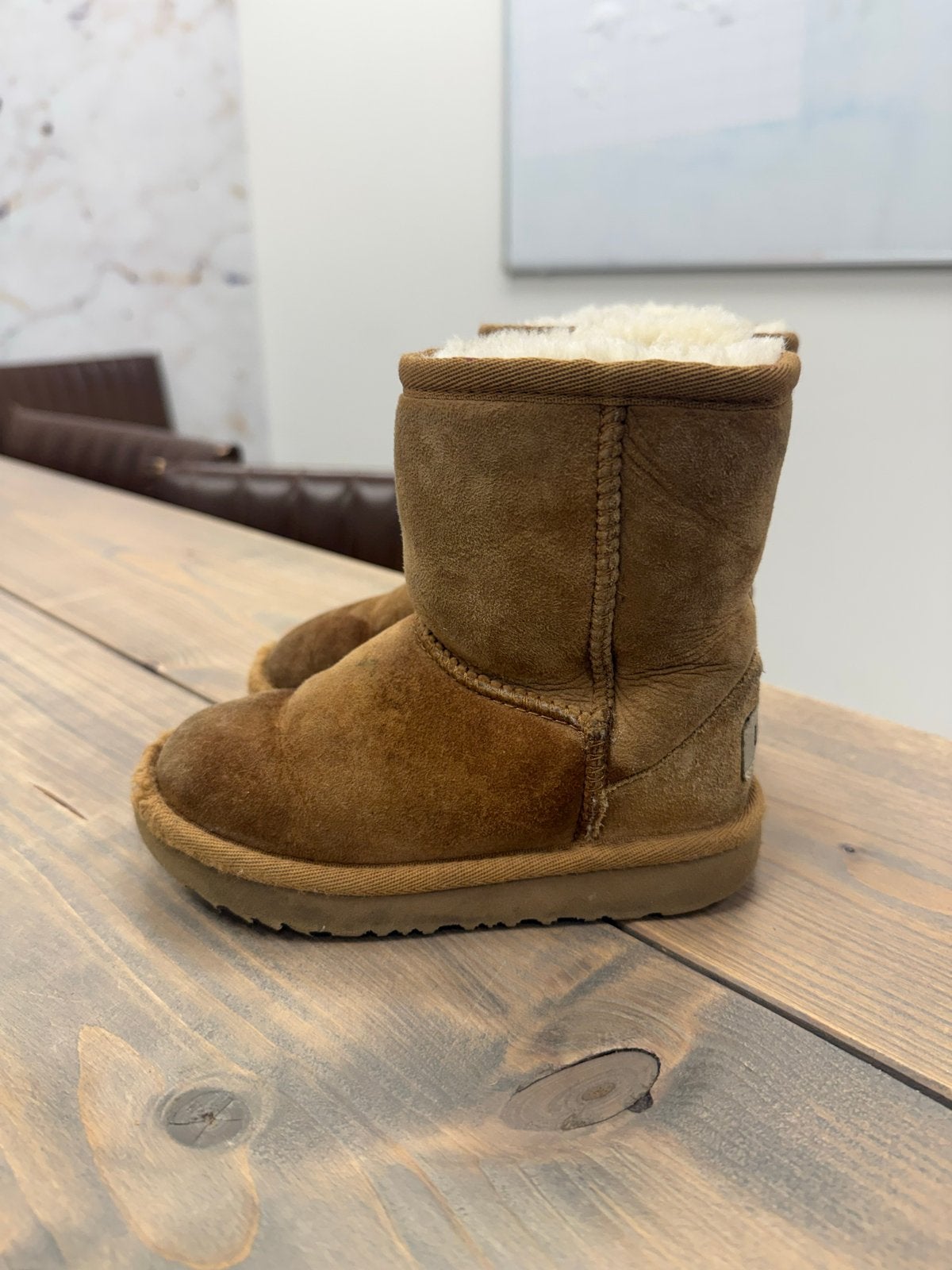 UGG Laarzen voor kinderen - Maat 26, Ophalen of Verzenden, Gebruikt, Jongen of Meisje, Laarzen