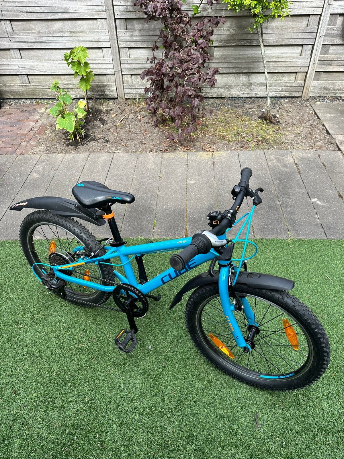Cube Acid 200 Fiets 20 inch, Ophalen, Zo goed als nieuw, 20 inch of meer