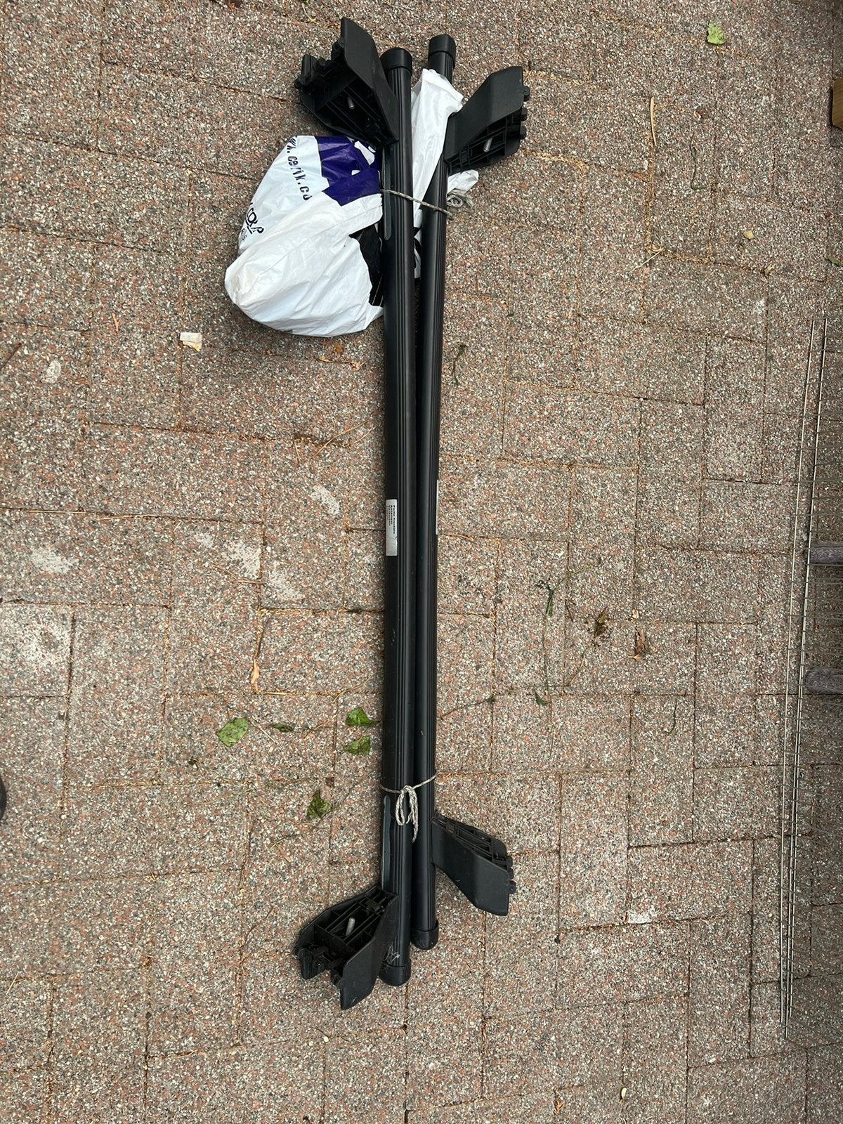 Dakdragers Opel Corsa D 2006-2014 compleet, Auto diversen, Dakdragers, Ophalen, Gebruikt