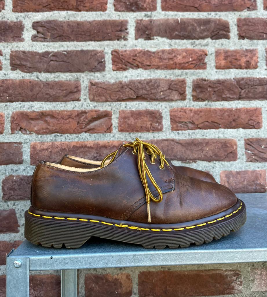 Dr. Martens 1461 MIE Bex Crazy horse maat Uk 5/ Eu 38, Dr. Martens, -, Lage of Enkellaarzen, Ophalen of Verzenden