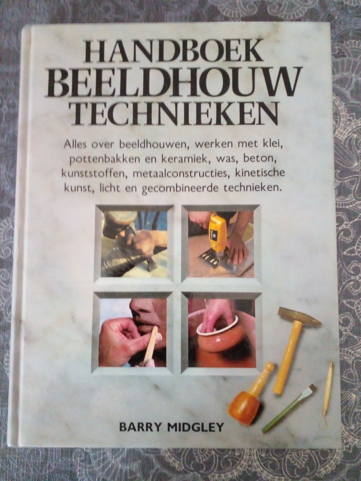 Handboek Beeldhouw Technieken - Barry Midgley, Verzenden