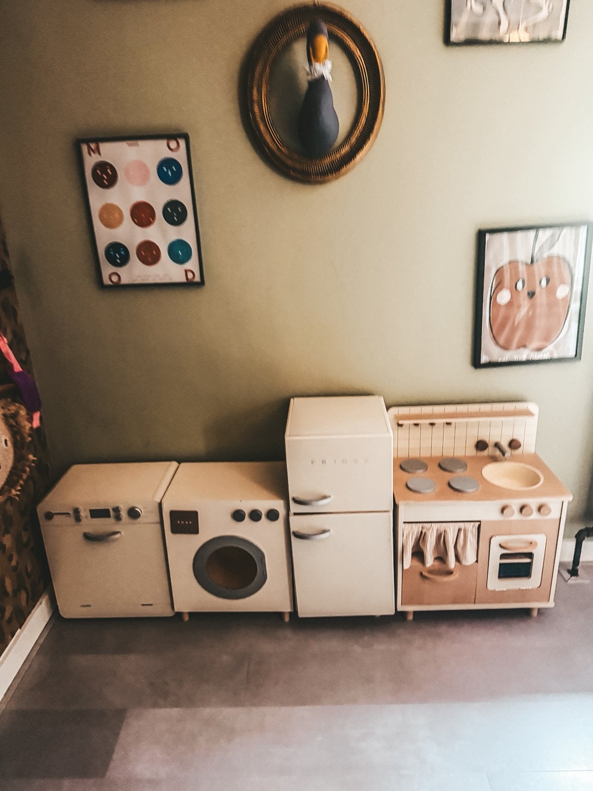 Zara keuken, wasmachine, koelkast, vaatwasser, Kinderen en Baby's, Ophalen