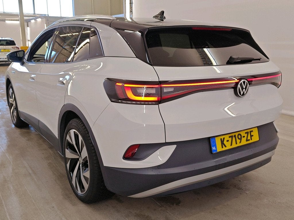 Volkswagen ID.4 77 kWh 204pk First | SOH 87% | Trekhaak | Wa, Auto's, Volkswagen, Automaat, Achterwielaandrijving, Gebruikt, Wit