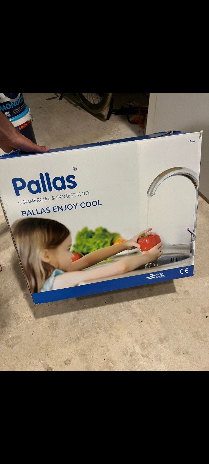 Pallas Waterfilter Systeem - Zuiver Water voor Thuis, Ophalen of Verzenden, Zo goed als nieuw