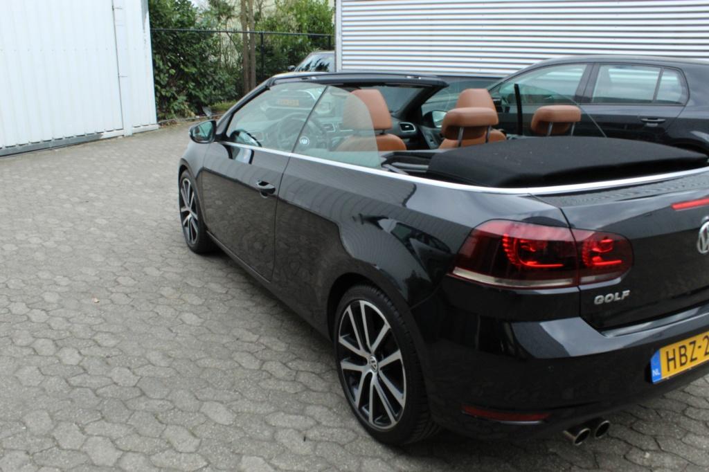 Volkswagen Golf 1.4 TSI Cabriolet AUTOMAAT 3 MA GARANTIE, Auto's, Automaat, Euro 5, Gebruikt, 680 kg