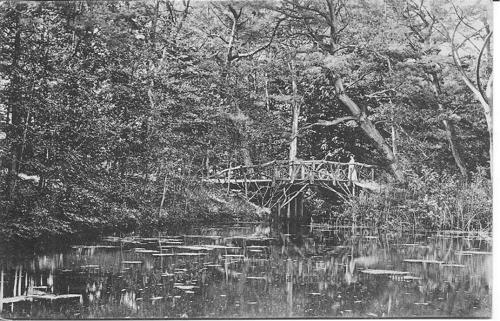 Spanderswoud   Hilversum, Ophalen of Verzenden, 1920 tot 1940, Ongelopen, Noord-Holland