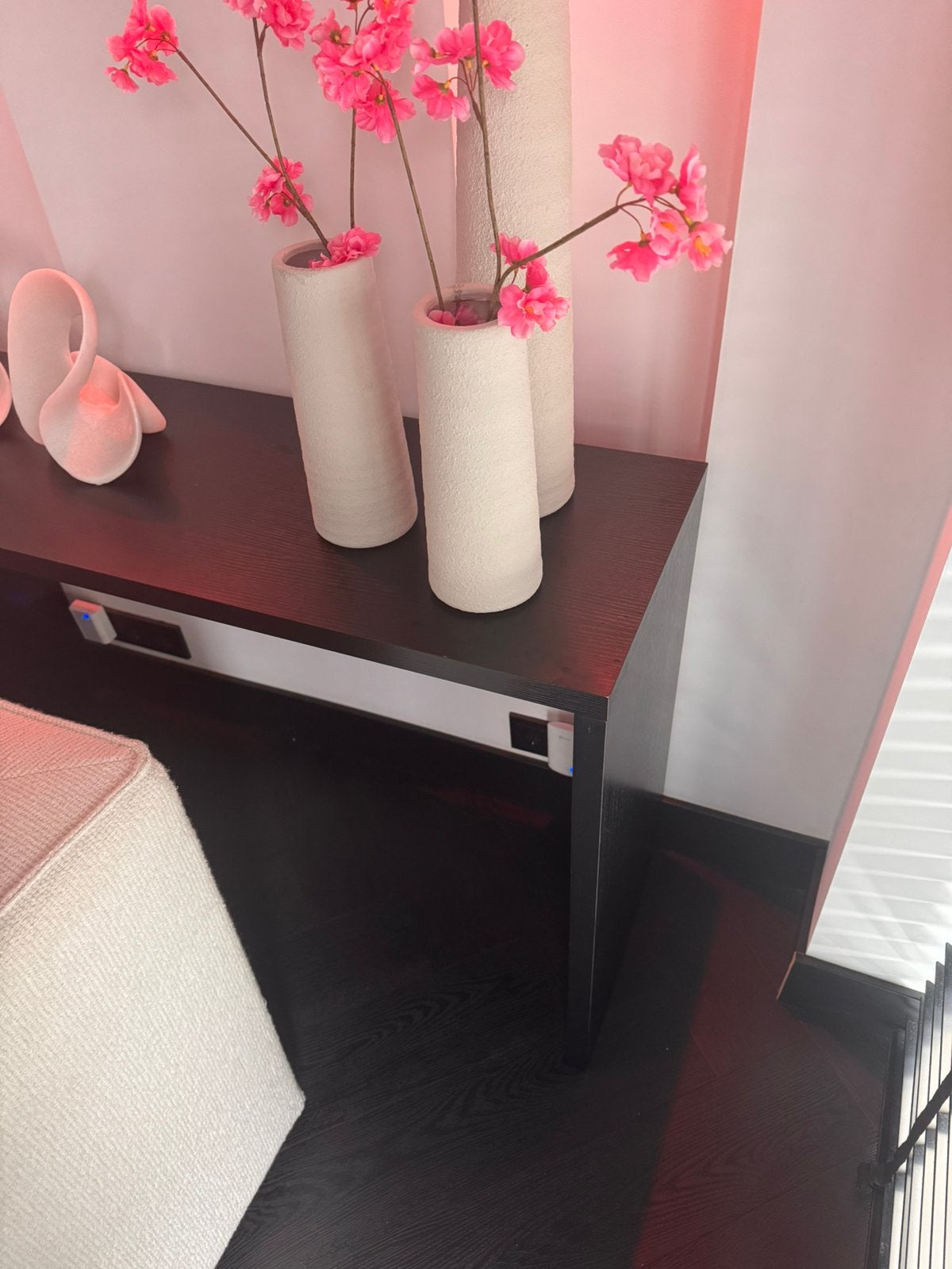 zwarte tafel, Ophalen, Zo goed als nieuw, Rechthoekig, 50 tot 100 cm