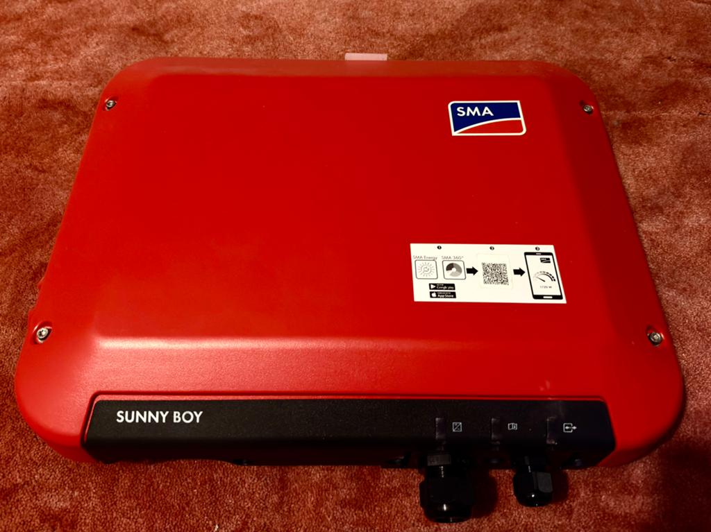 SMA Sunny Boy 2.5 omvormer, Ophalen of Verzenden, Zo goed als nieuw, Overige typen