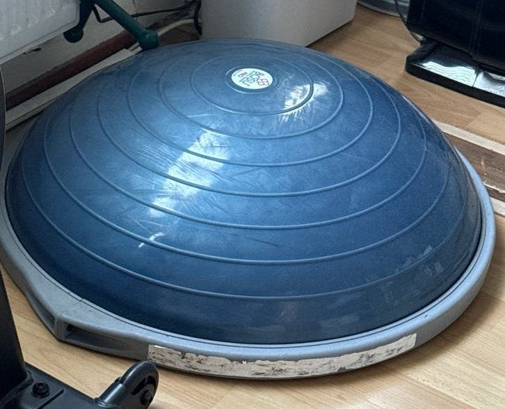 BOSU Balance Trainer Pro - Balansbord, Ophalen, Gebruikt, Benen, Balansbord