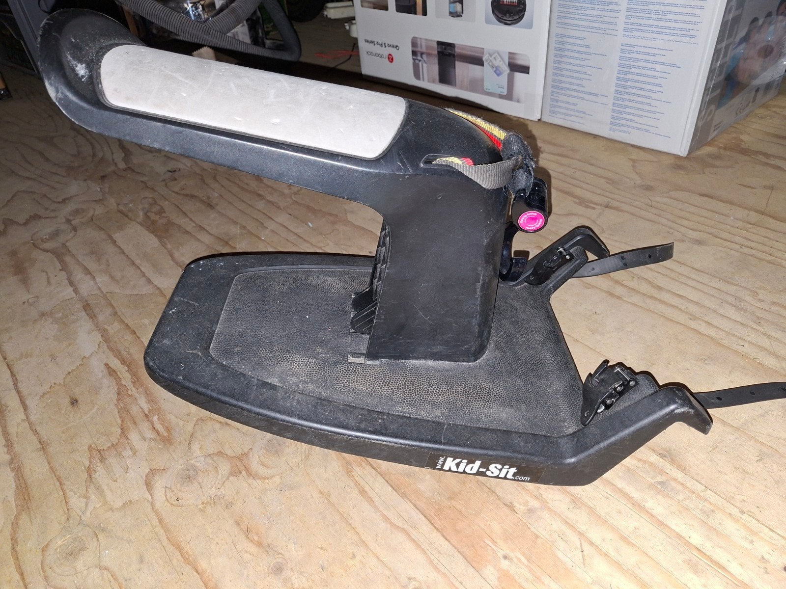 Kid-Sit meerijdplankje met zitje, Kinderen en Baby's, Kinderwagens en Combinaties, Ophalen, Gebruikt