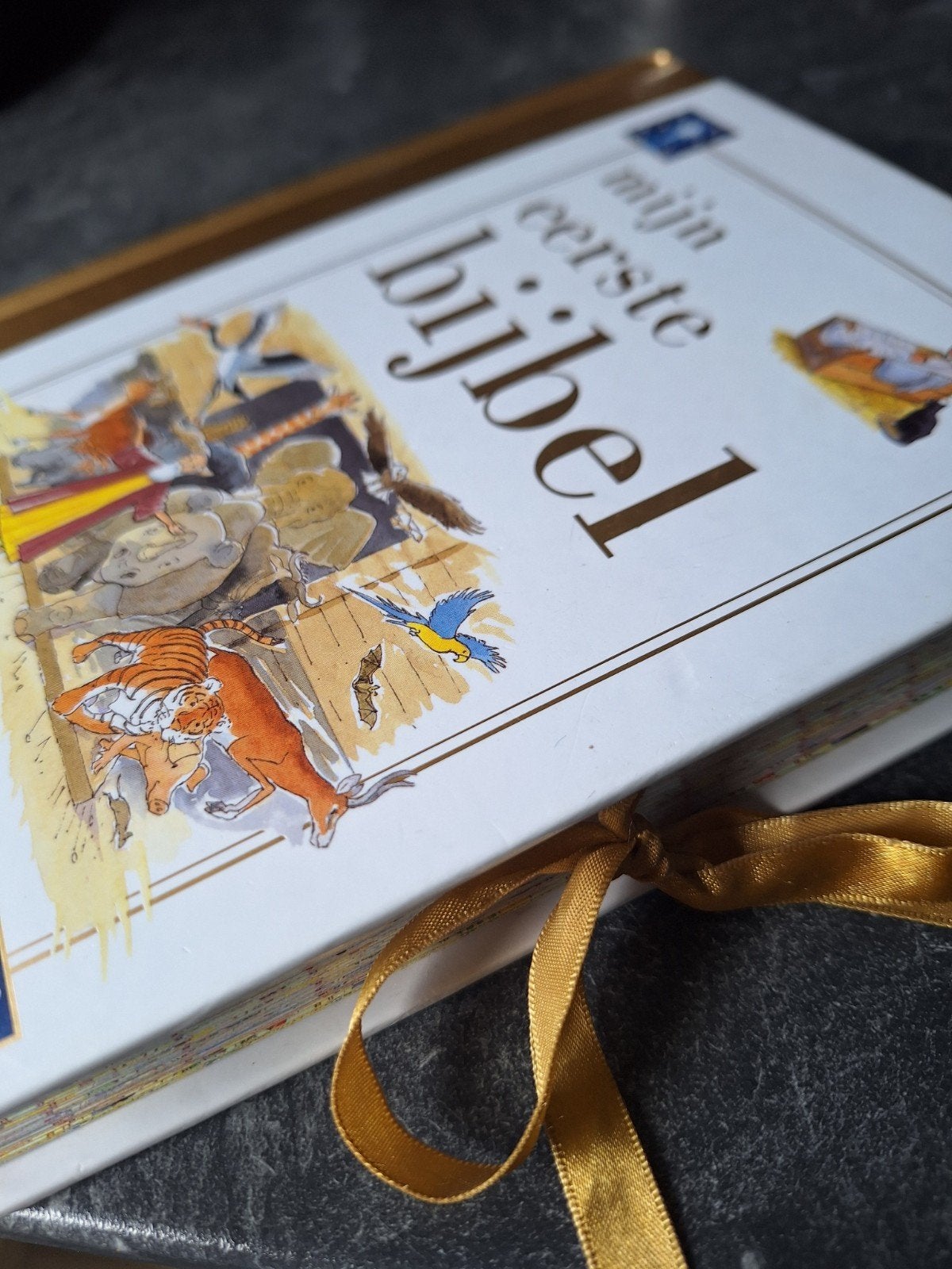 Kinderbijbel, Ophalen of Verzenden, Zo goed als nieuw, Christendom | Protestants