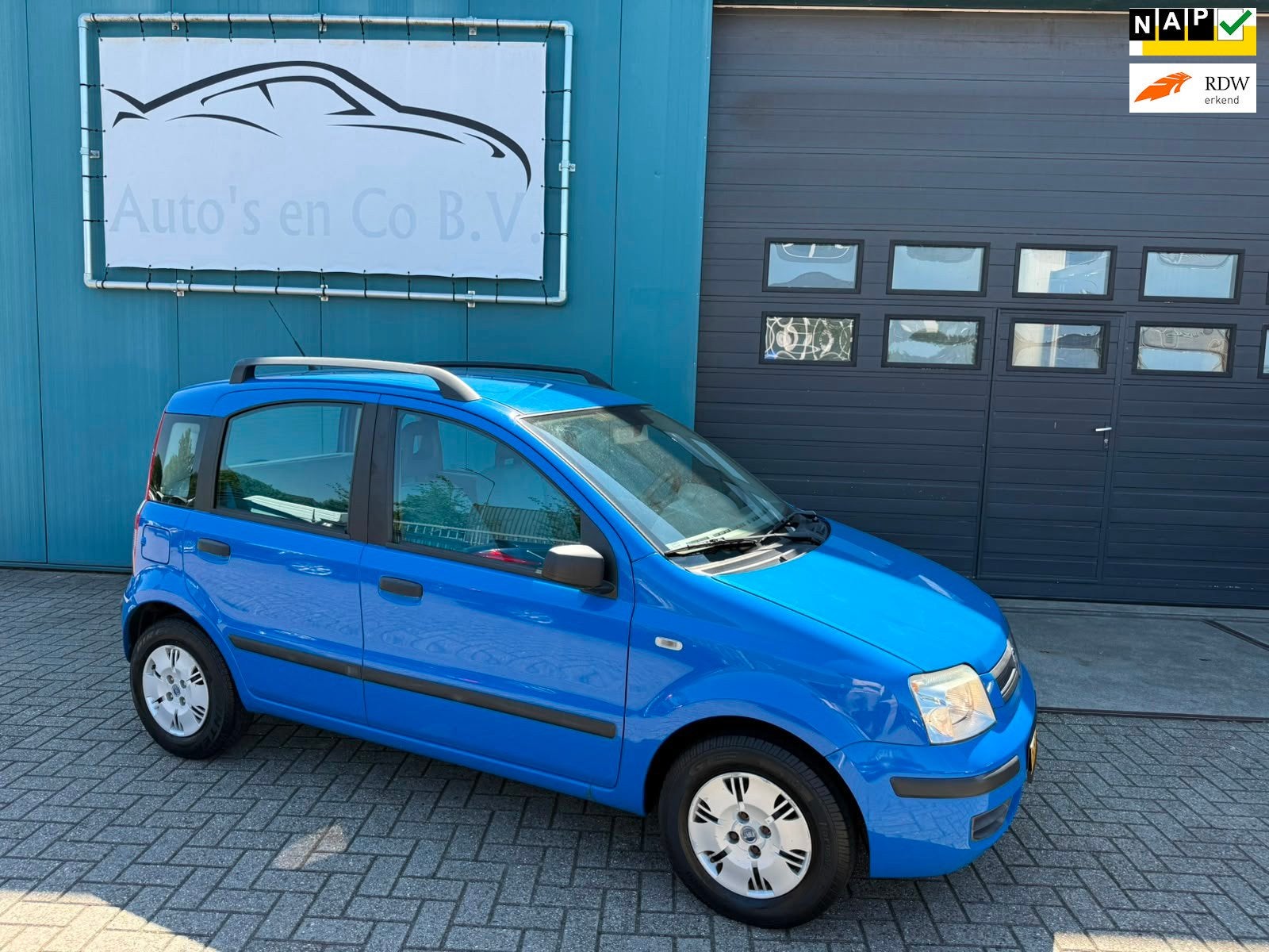 Fiat Panda 1.2 Dynamic 5-deurs Origineel 119.419 km NL auto, Voorwielaandrijving, Gebruikt, Origineel Nederlands, Bedrijf
