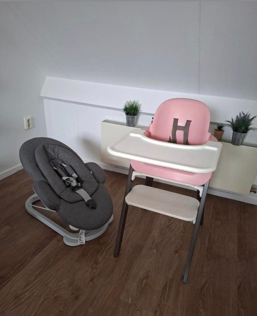 Complete Stokke Steps Chair 3-in-1 set, Kinderen en Baby's, Kinderkamer | Tafels en Stoelen, Ophalen, Zo goed als nieuw, Stoel(en)