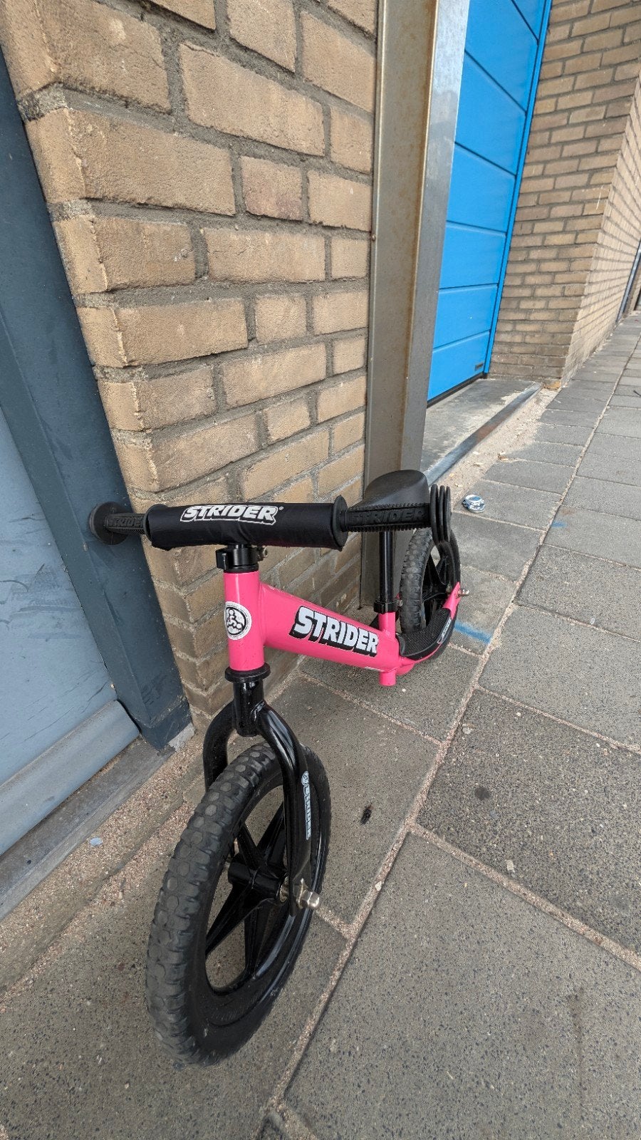 Strider loopfiets roze - perfect voor jonge avonturiers, Ophalen, Gebruikt, Minder dan 16 inch, Strider
