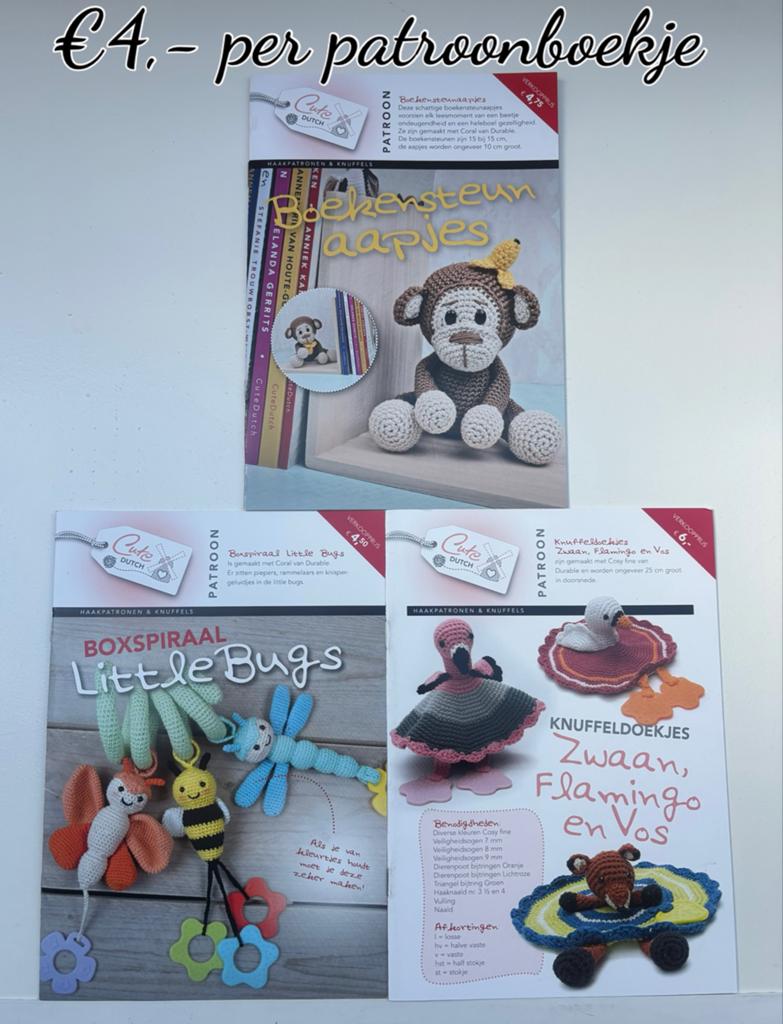 Nieuwe haakpatroonboekjes - CuteDutch, Ophalen of Verzenden, Nieuw, Overige typen