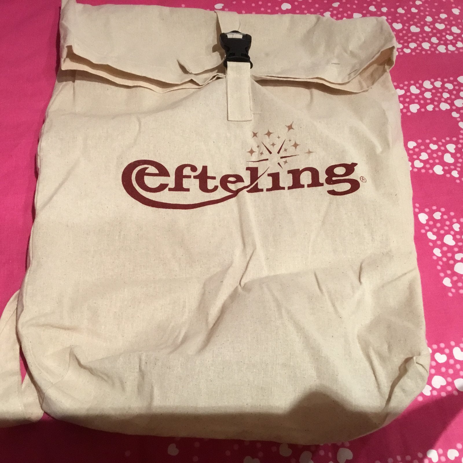 Efteling rugzak van katoen, Overige merken, Gebruikt, 25 tot 40 cm, Ophalen of Verzenden
