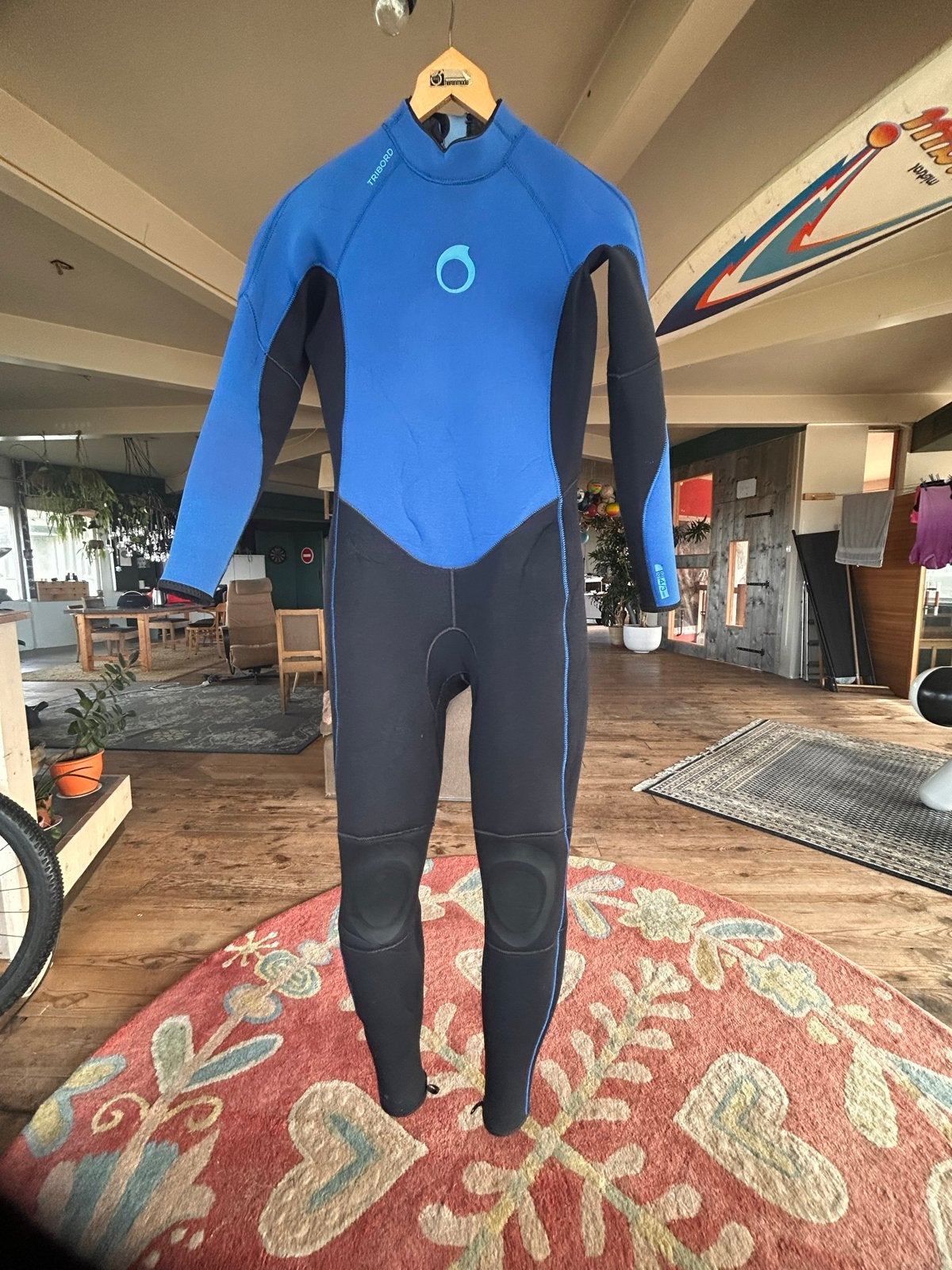 Tribord Wetsuit Maat M - Ideaal voor Watersport, Watersport en Boten, Ophalen of Verzenden, Gebruikt, Wetsuit