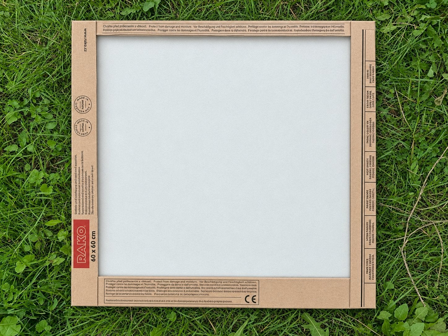 Rako vloertegel 60x60 cm - zo goed als nieuw 17st., Ophalen, 60 cm of meer, Keramiek, Nieuw