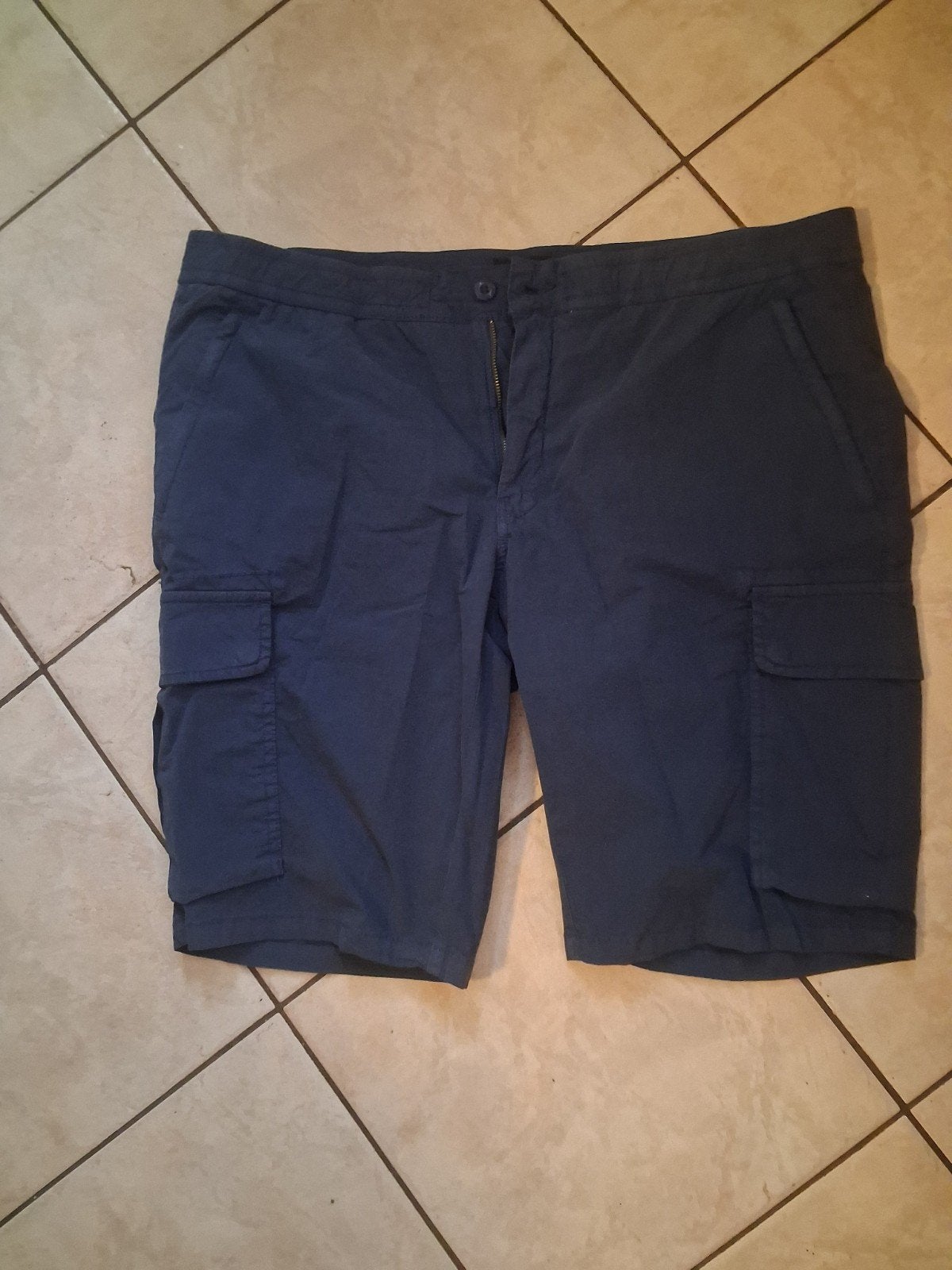 Nieuwe korte broek - Maat 58, Ophalen of Verzenden, Nieuw, Maat 56/58 (XL), Blauw