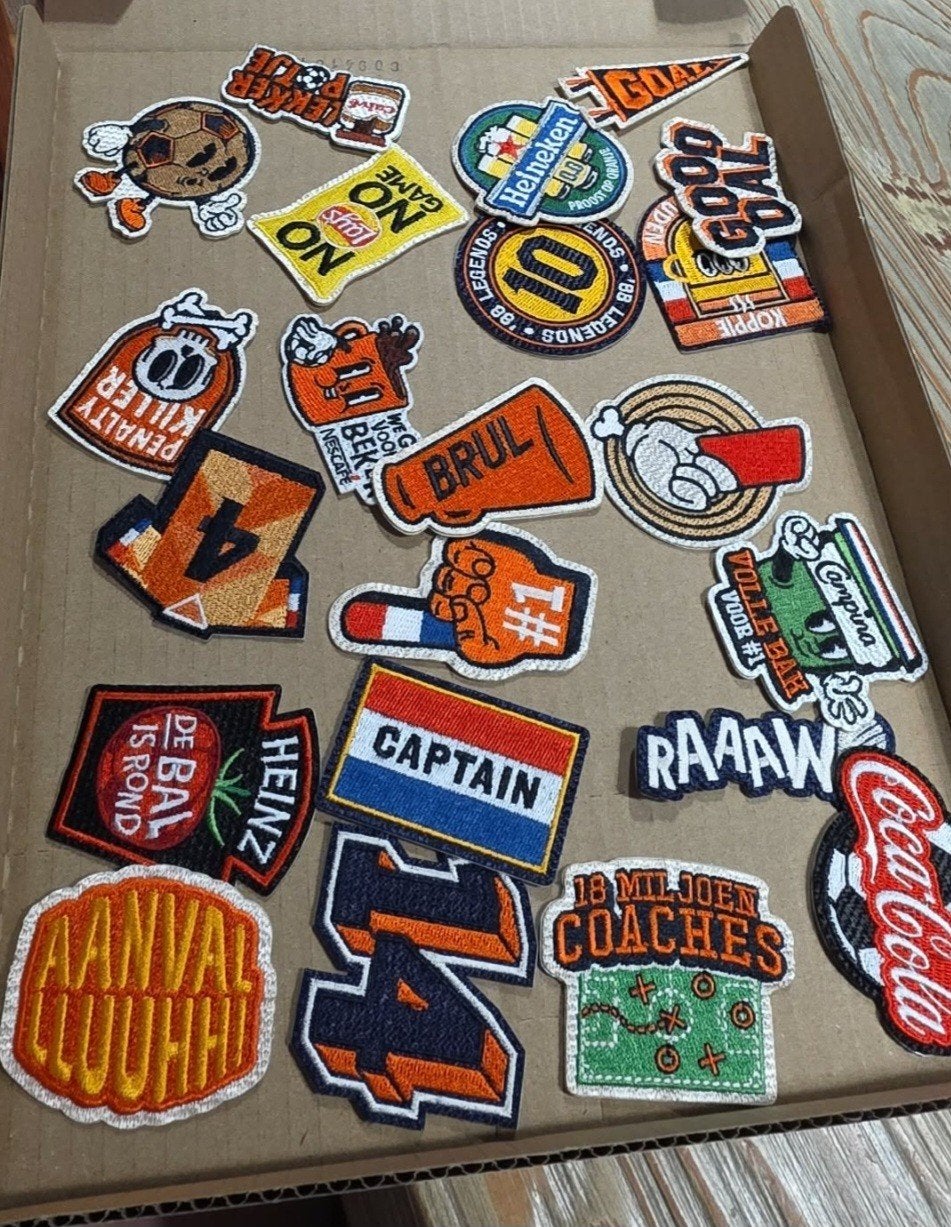 Jumbo emblemen 22x, Ophalen of Verzenden, Plaatje