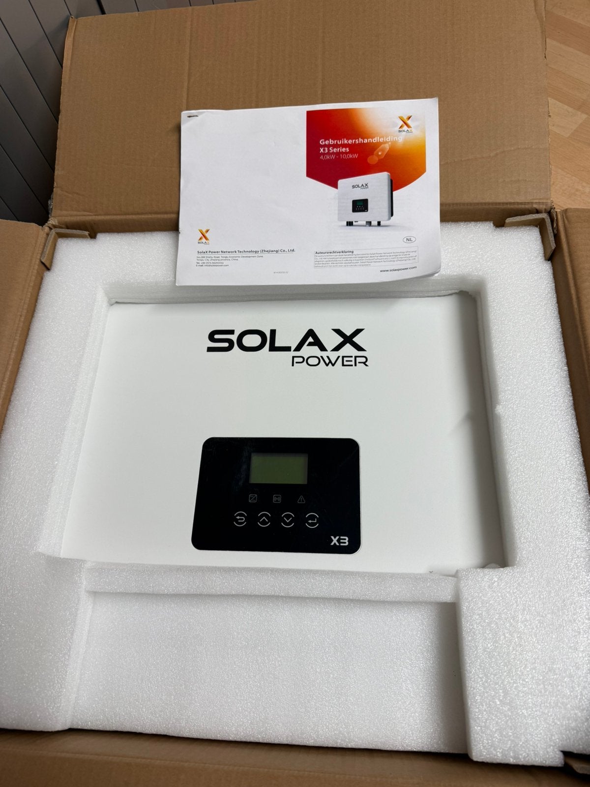 Solax X3-5 omvormer, Ophalen, Zo goed als nieuw, Overige typen