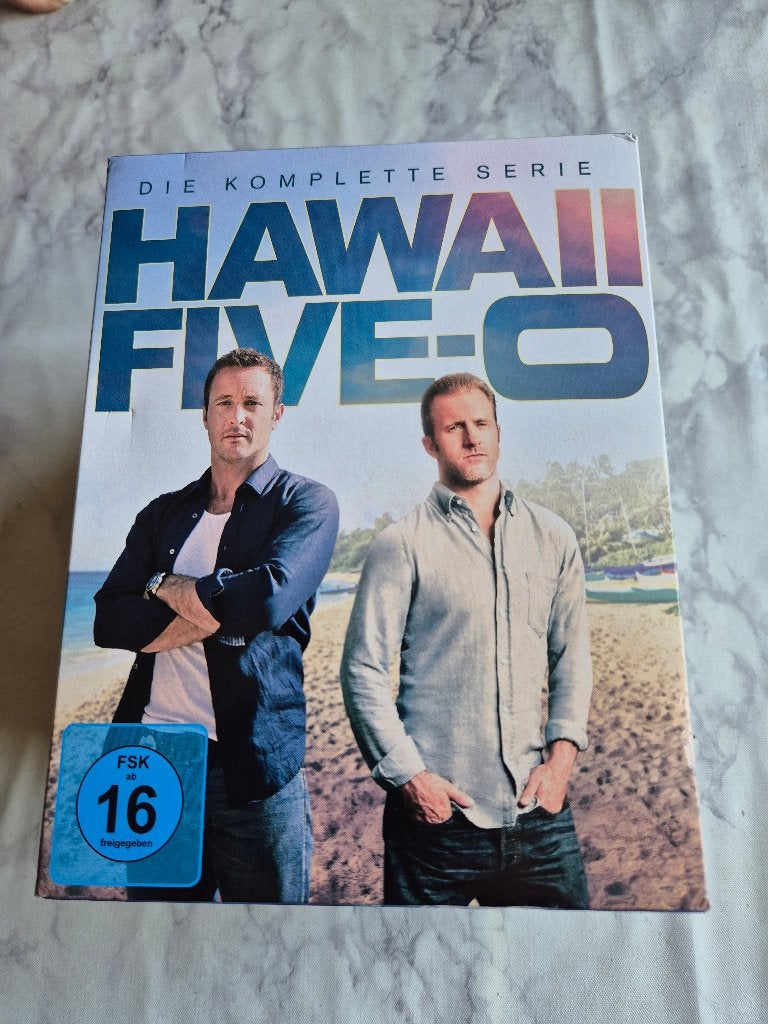 TE KOOP AANGEBODEN HAWAI FIVE O SEIZOEN 1 T/M 10 NIEUW, Alle leeftijden, Ophalen of Verzenden, Nieuw in verpakking