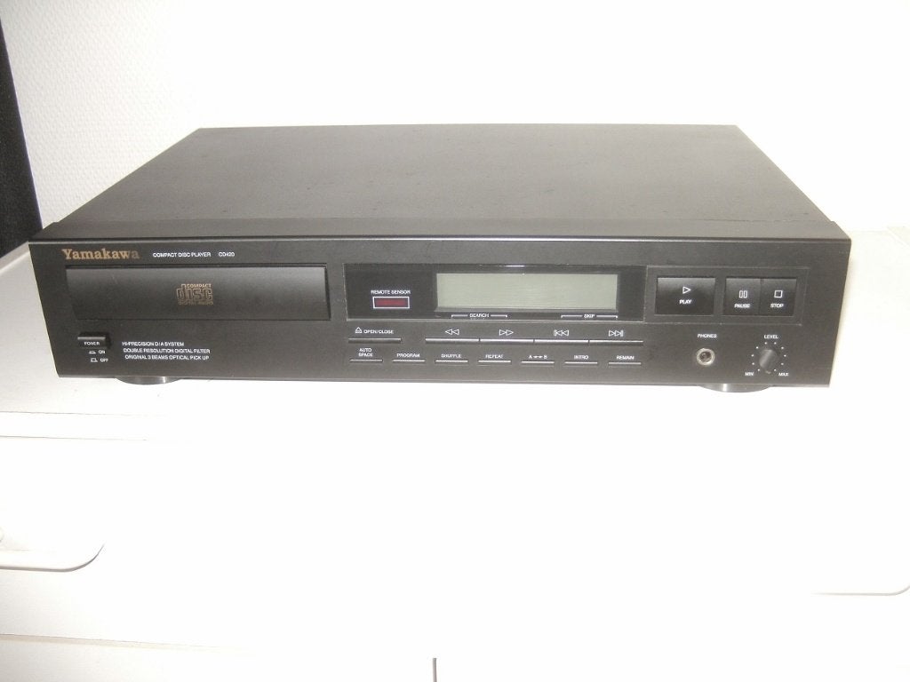 Yamakawa cd speler type CD420, Ophalen, Gebruikt, Overige merken