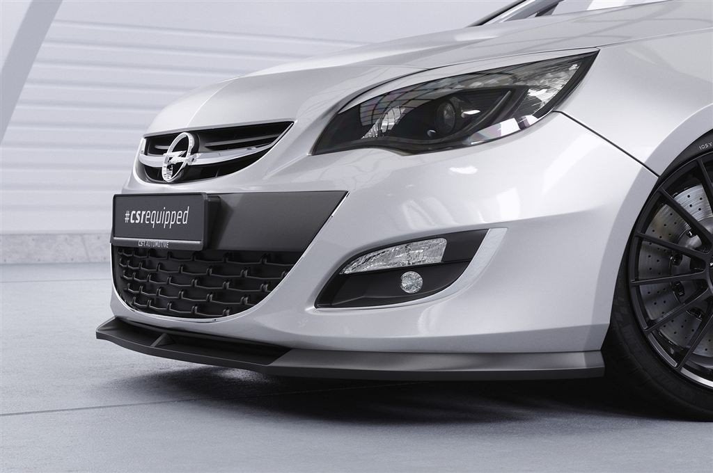 Splitter Voorspoiler Spoiler Voor Opel Astra J CSL311, Verzenden, Automotive Parts, A.parts@hotmail.nl, Trasmolenlaan 12 3447 GZ Woerden